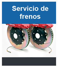 Servicio de Frenos