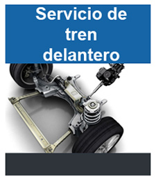Servicio de Tren Delantero