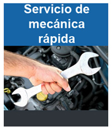 Servicio de Mec&aacute;nica R&aacute;pida